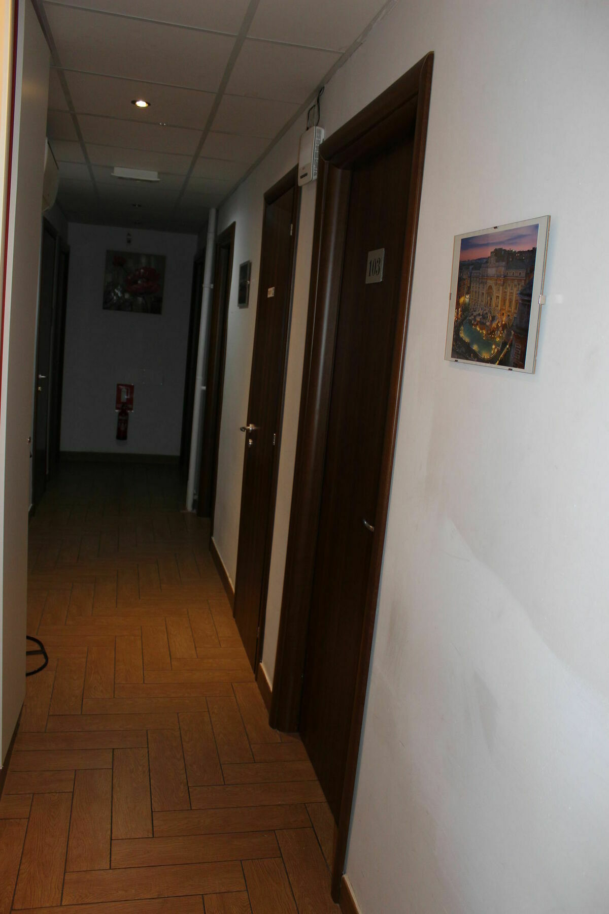 Hotel Mr. Charlie Brown Roma Exterior foto